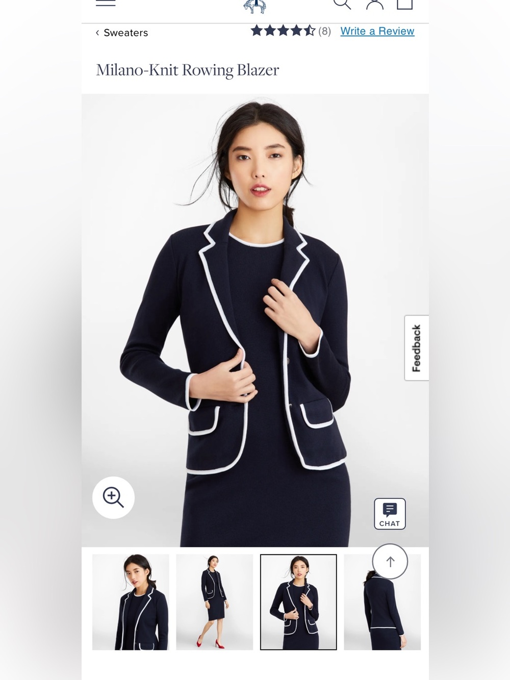 $335 BNWT BROOKS BROTHERS, the Milano knit Rowing blazer!